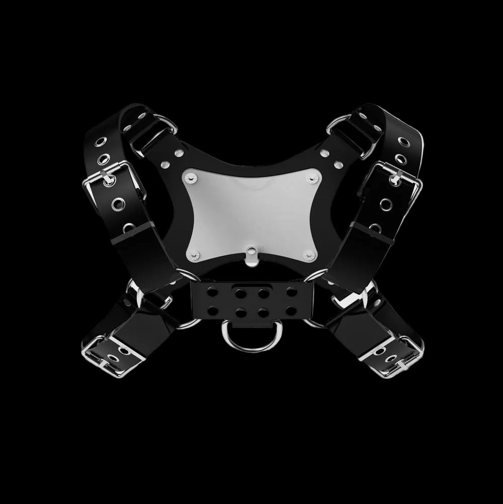 Puppy Paw Silicone Chest Harness