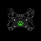 Puppy Paw Silicone Chest Harness
