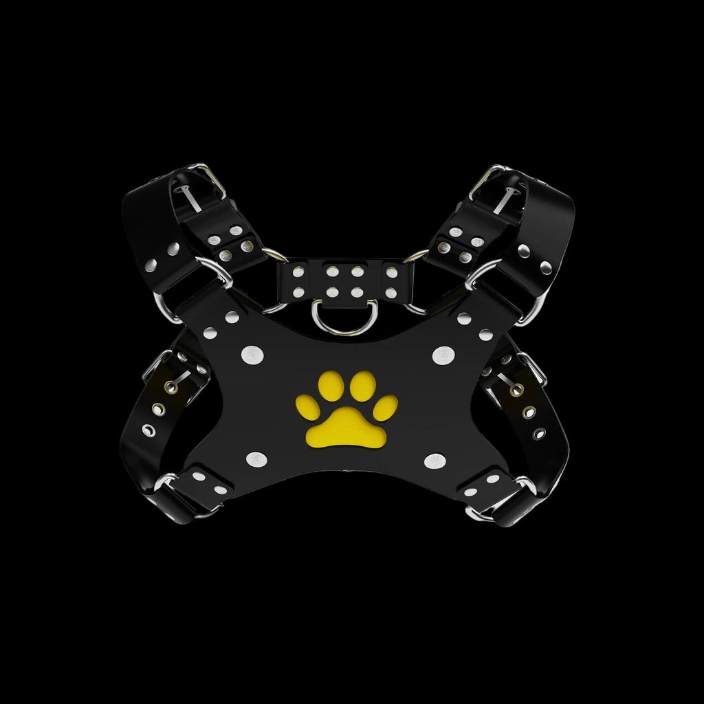 Puppy Paw Silicone Chest Harness