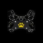 Puppy Paw Silicone Chest Harness