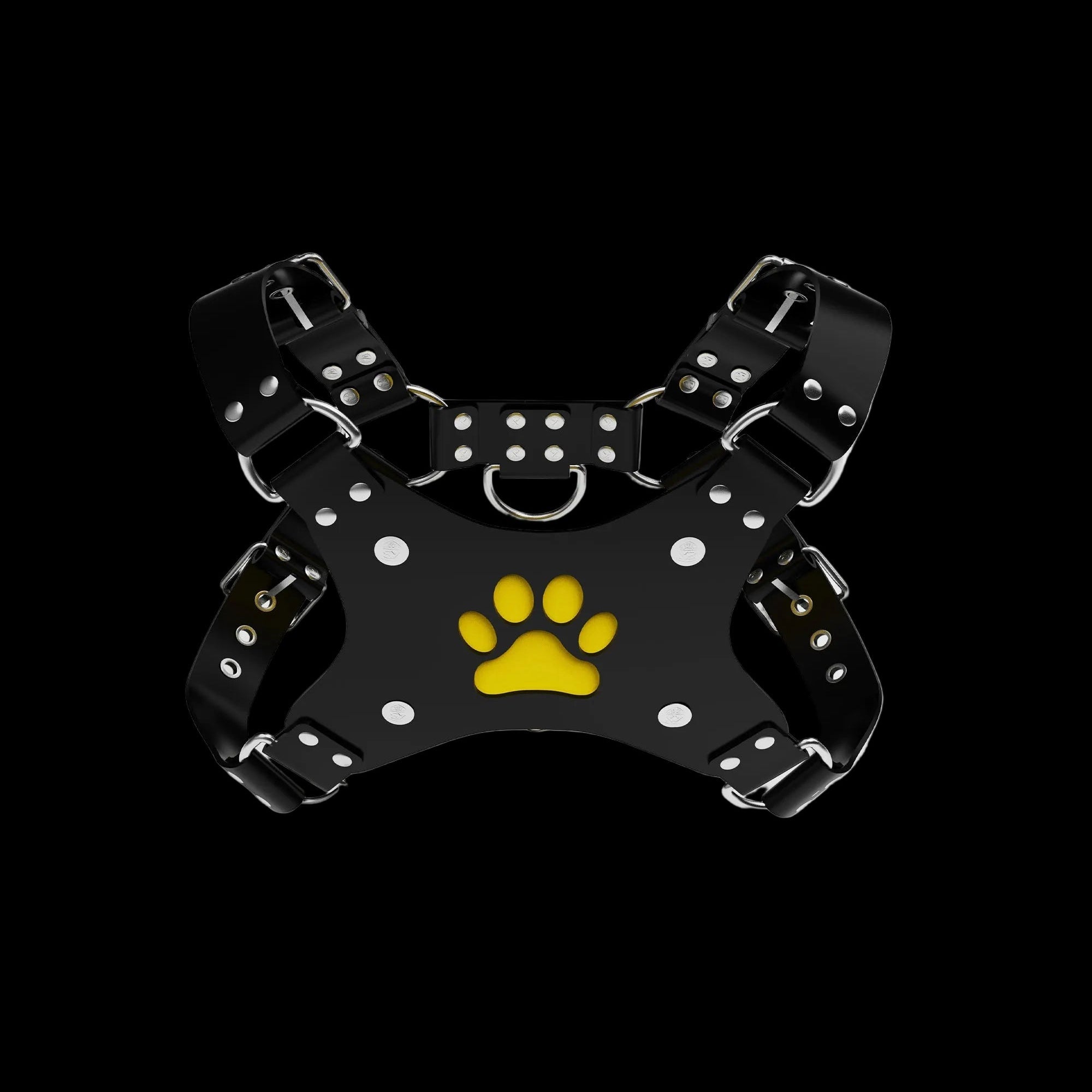 Puppy Paw Silicone Chest Harness