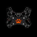 Puppy Paw Silicone Chest Harness