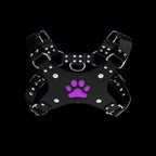 Puppy Paw Silicone Chest Harness