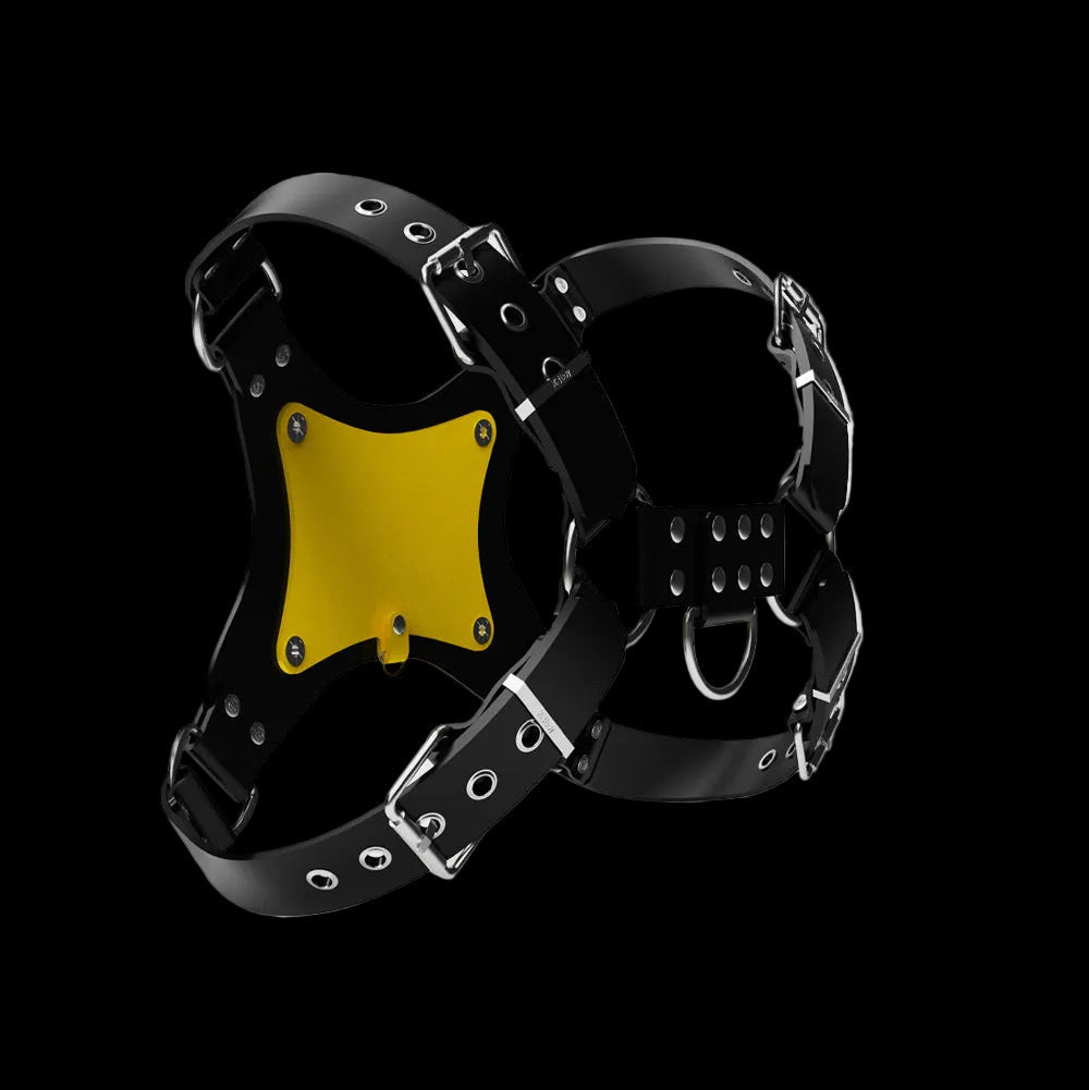 Puppy Paw Silicone Chest Harness