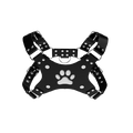 Puppy Paw Silicone Chest Harness