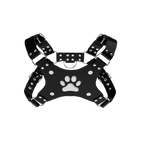 Puppy Paw Silicone Chest Harness