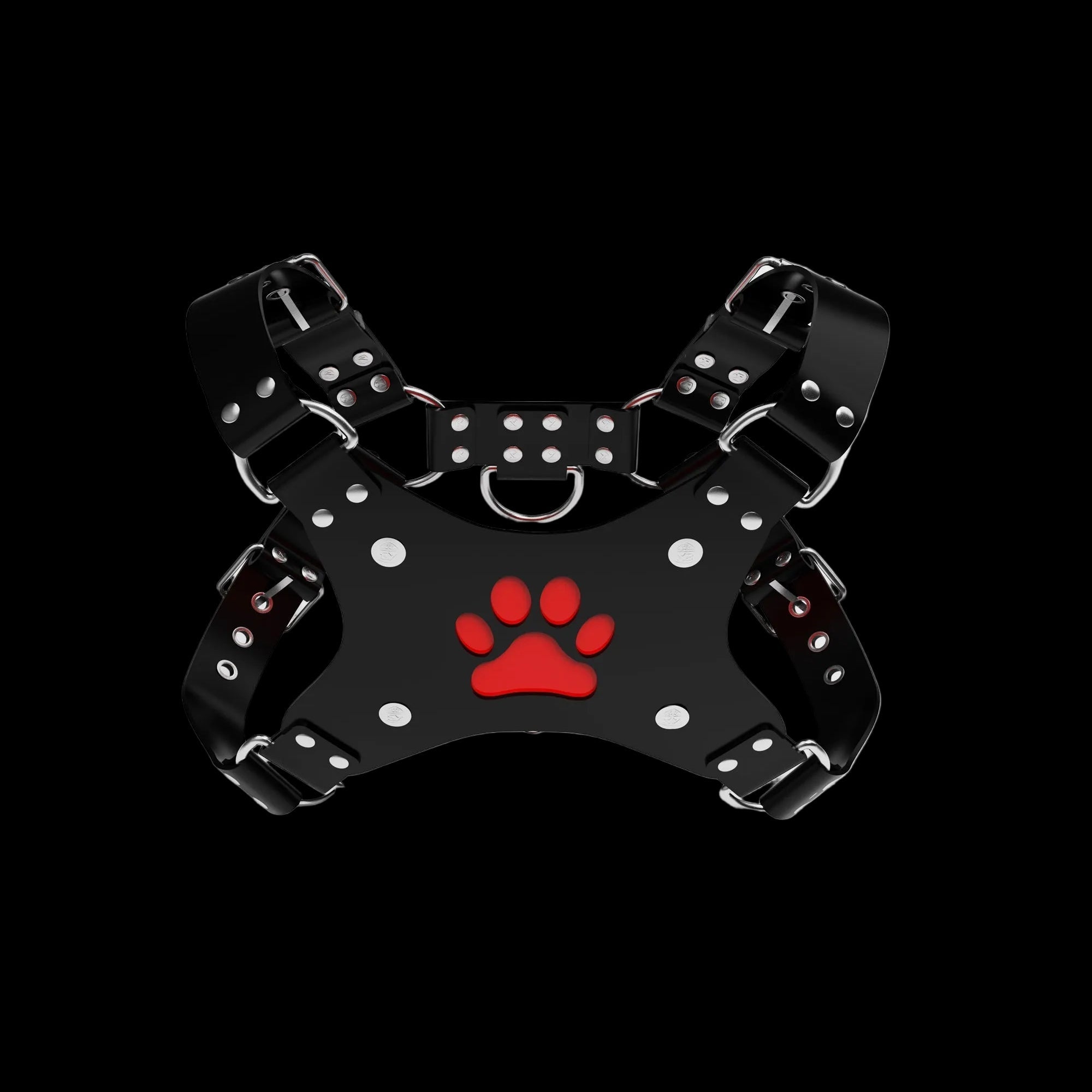 Puppy Paw Silicone Chest Harness
