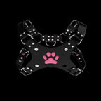 Puppy Paw Silicone Chest Harness
