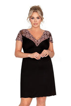 Donna adele plus chemise nightgown