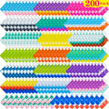 DOPWQAA 200 Pcs Mini Pop Bubble Fidget Toys – Party Favors & Classroom Prizes
