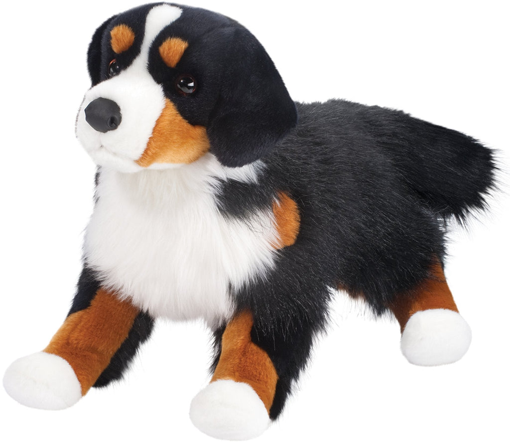 Douglas Alps Bernese Mountain Dog Plush – 24in Cuddle Toy