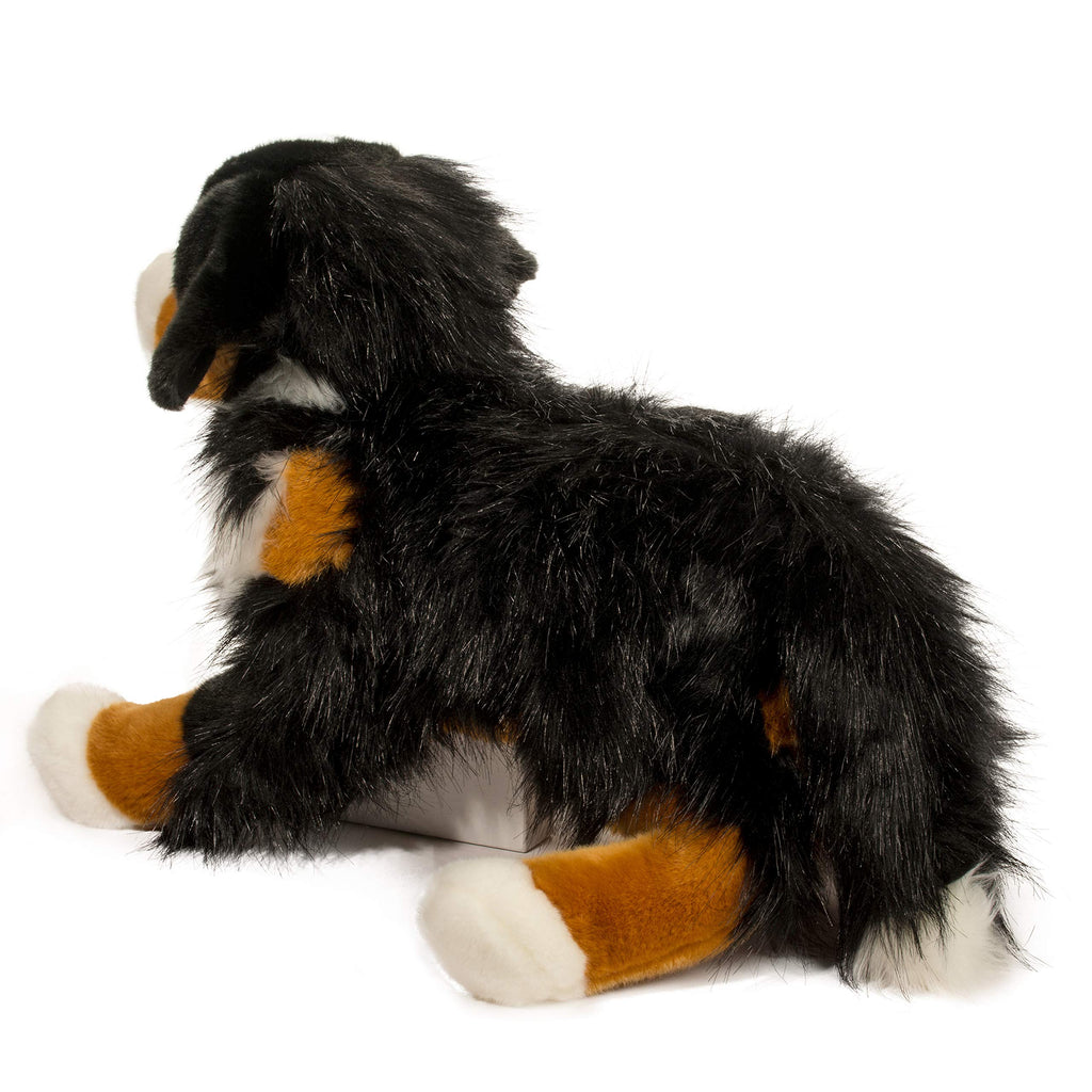 Douglas Alps Bernese Mountain Dog Plush – 24in Cuddle Toy