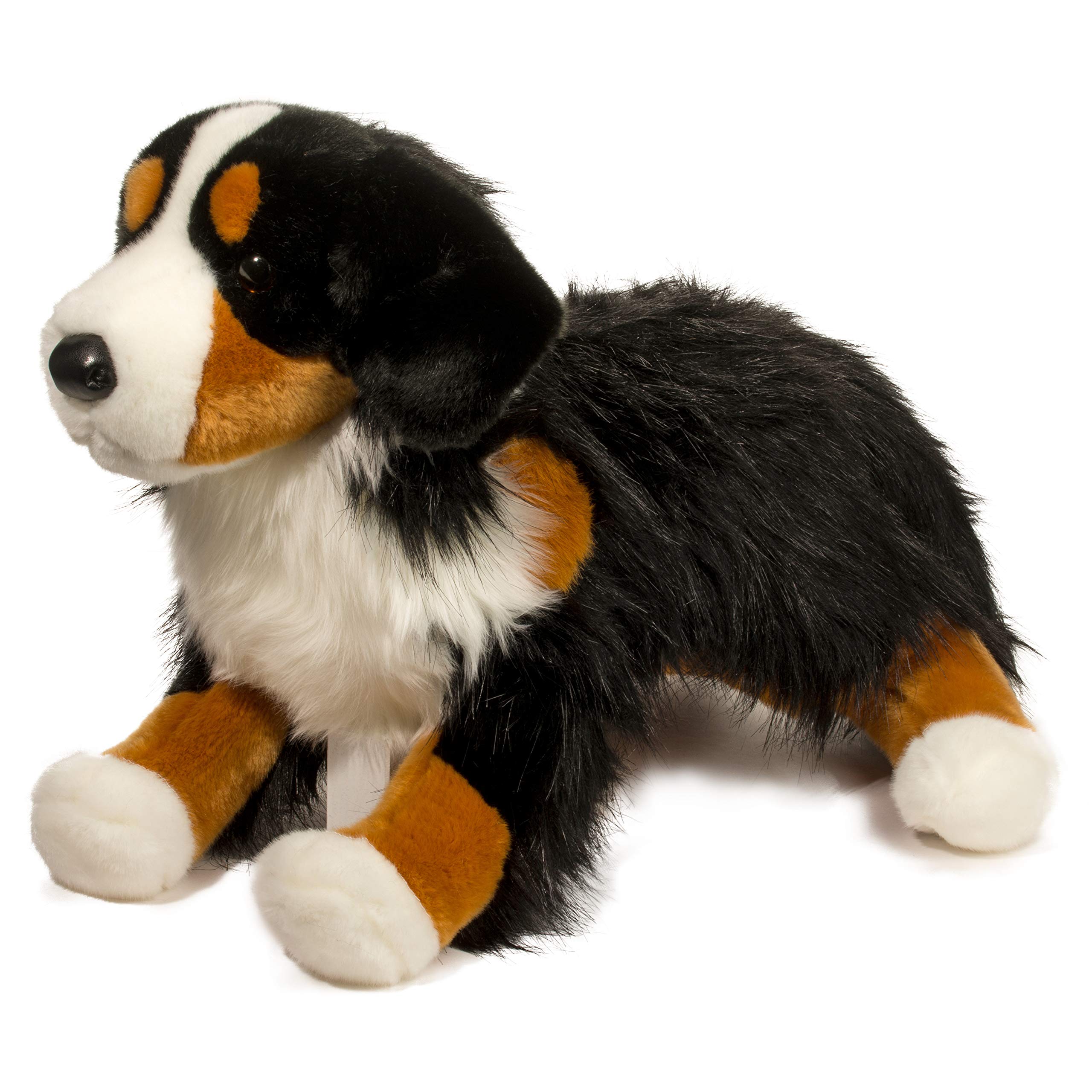 Douglas Alps Bernese Mountain Dog Plush – 24in Cuddle Toy