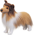 Douglas Dixie Sheltie Plush Toy — 18-Inch Realistic Shetland Sheepdog