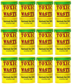 12 x Toxic Waste Hazardously Sour Candy 42G