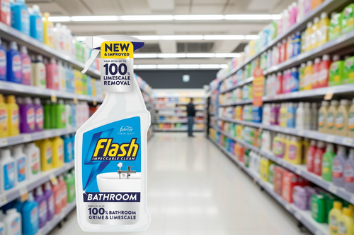 10 x Flash Spray Bathroom  - 800ML