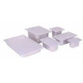 Flexsil lid  Gastronorm Silicon Clear lid 1/6 Sixth Pan