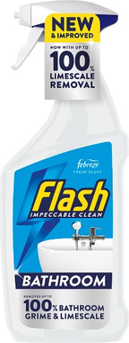 10 x Flash Spray Bathroom  - 800ML