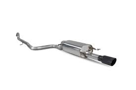 Scorpion Ford Fiesta MK8 ST-Line 1.0T (2017-Present) Non-Resonated Cat-Back System