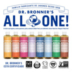 Dr. Bronner's Organic Cherry Blossom Liquid Castile Soap – 16 oz