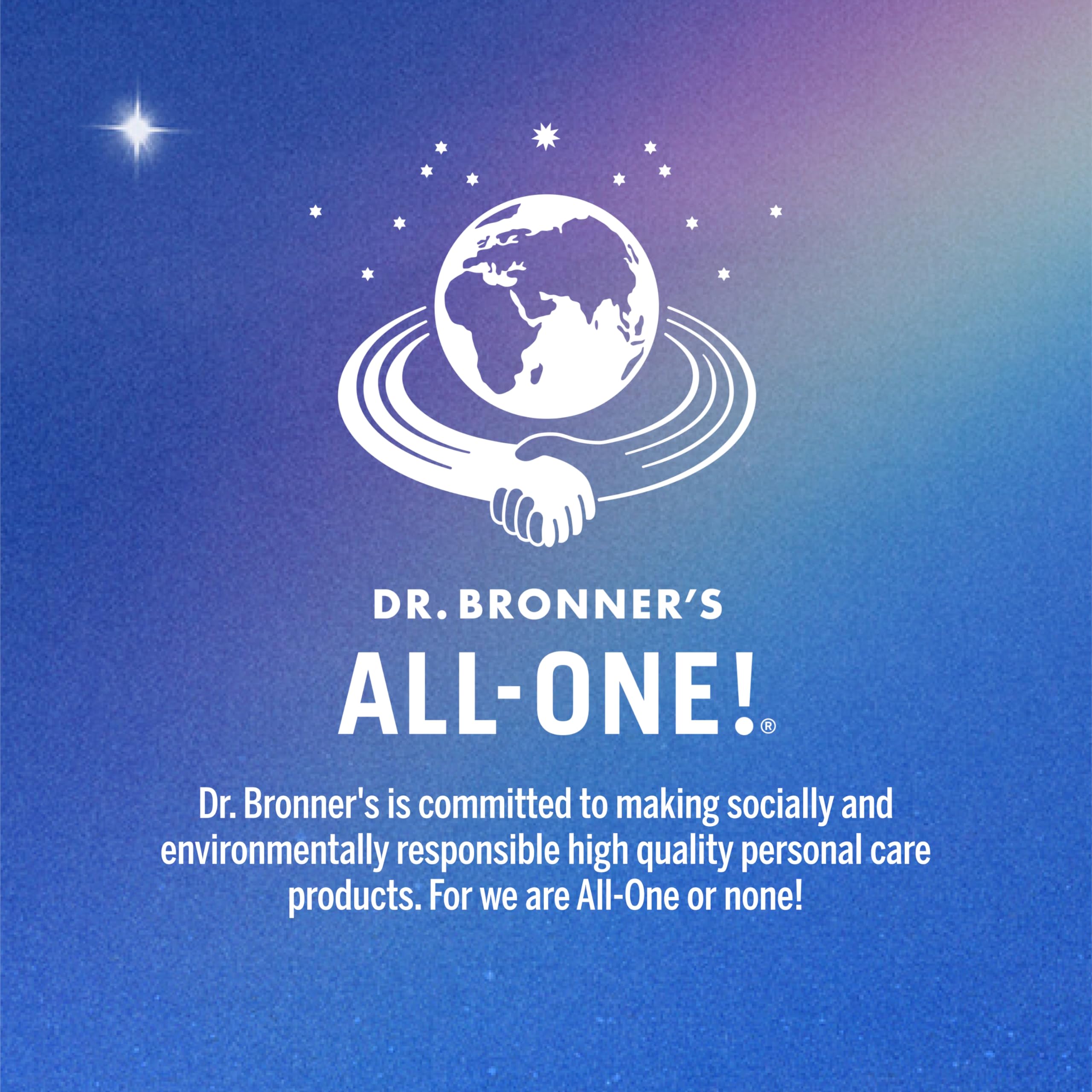 Dr. Bronner's Pure-Castile Almond Soap Liquid – Regenerative Organic Oils, 32oz + Refill