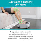 Dr Ho's MotionCiser – Passive Motion Leg Massager for Relaxed Muscles and Improved Circulation