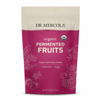 Dr. Mercola Organic Fermented Fruits – 9.5 oz (270 g), 90 Servings, Certified Organic, Non-GMO, Soy Free, Gluten Free, USDA Organic