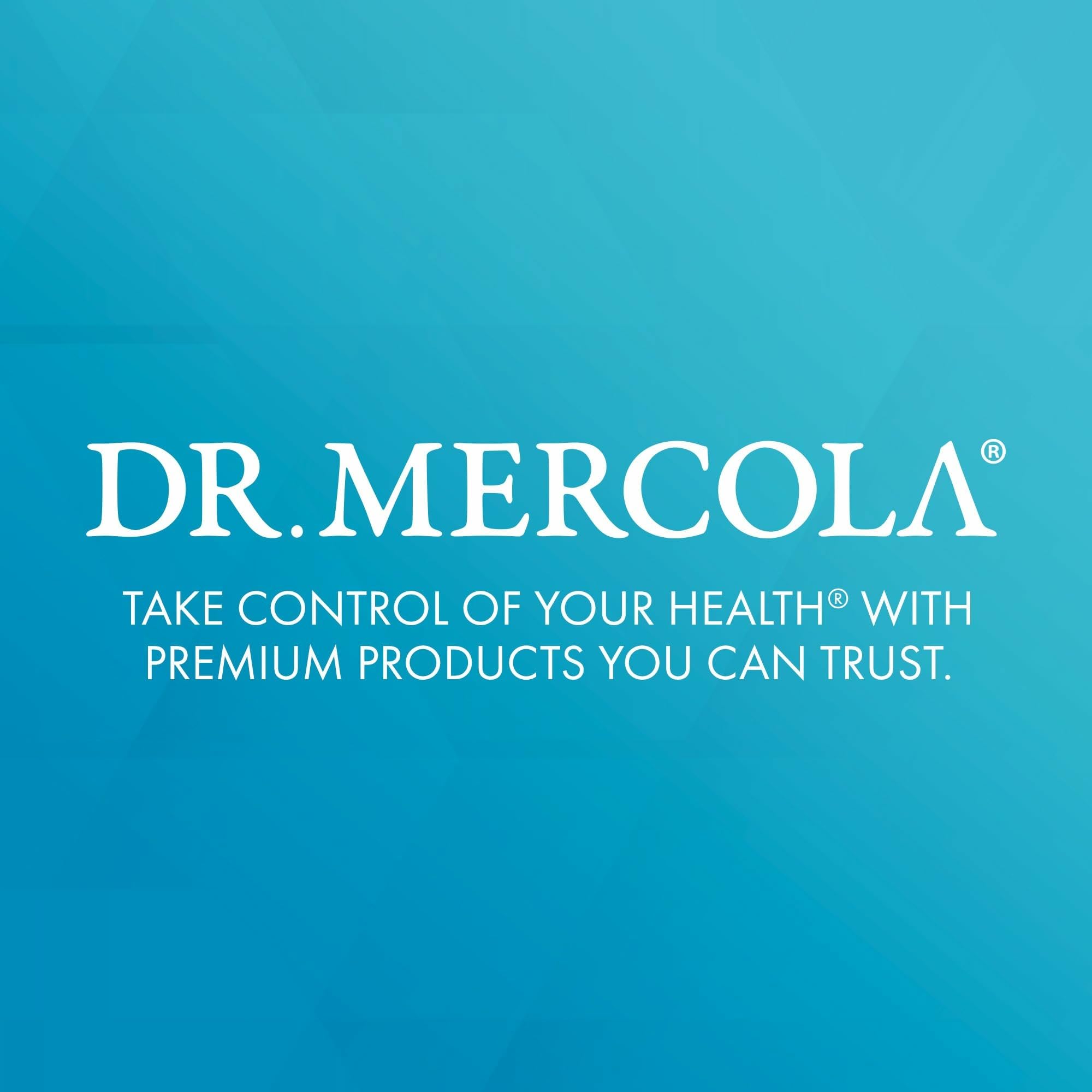 Dr. Mercola Organic Fermented Greens - 90 Servings, 9.5 oz - Certified Organic, Non-GMO, Soy-Free, USDA Organic