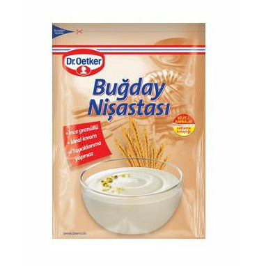 Dr. Oetker Bugday Nisastasi Wheat Starch Pack 150g