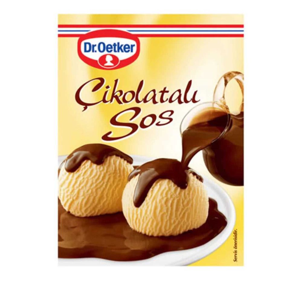 Dr. Oetker Cikolatali Sos Classic Chocolate Sauce 128g
