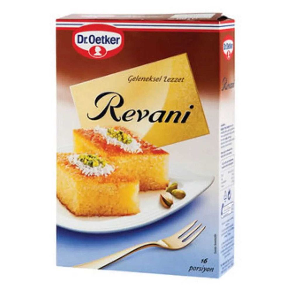 Dr Oetker Geleneksel Lezzet Revani Dessert Mix 500g