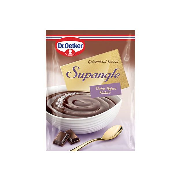Dr Oetker Geleneksel Lezzet Supangle Pudding Mix 143g