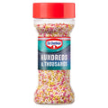 Dr. Oetker Hundreds & Thousands, 65g (Case of 6)