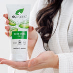 Dr Organic Aloe Vera Gel 200ml - Pure Aloe Vera Skin Care
