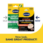 Dr Scholl's Clear Away Plantar Wart Remover - Extra-Thick Bandages for Feet, 24 Treatments