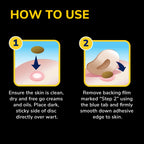 Dr Scholl's Clear Away Plantar Wart Remover - Extra-Thick Bandages for Feet, 24 Treatments