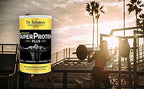 Dr. Schulze's SuperProtein Plus | 100% Plant Protein, Organic Powder, B-12 & Spirulina | 19 oz