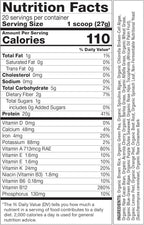 Dr. Schulze's SuperProtein Plus | 100% Plant Protein, Organic Powder, B-12 & Spirulina | 19 oz