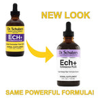 Dr. Schulze's Echinacea Plus - Organic Echinacea Root & Seed, Immune Support, 4 oz