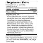 Dr. Schulze's Herbal Shot – Organic Extract, Gluten-Free & Non-GMO | Immune Support