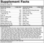 Dr. Schulze's SuperFood Ultra – Organic Super Food Powder with Vitamin B Complex & 520% Vitamin C | 17.4 oz