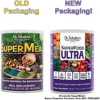 Dr. Schulze's SuperFood Ultra – Organic Super Food Powder with Vitamin B Complex & 520% Vitamin C | 17.4 oz