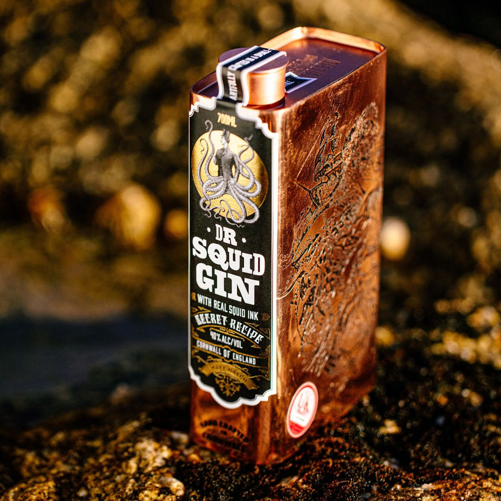 Dr. Squid Gin, 70cl