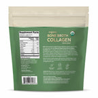 Dr. Mercola Organic Bone Broth Collagen Powder – Supports Bone Health & Muscle Growth | USDA Organic, Non-GMO, Gluten-Free & Dairy-Free – Vanilla
