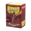Dragon Shield Crimson Matte Standard Size Card Sleeves – 100 Count | Durable TCG Sleeves for Pokemon, MTG, One Piece, Flesh & Blood