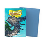 Dragon Shield Lagoon Matte Dual Standard Card Sleeves – 100 CT | Premium TCG Sleeves for Pokemon, MTG, One Piece