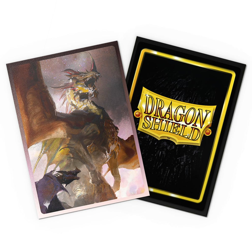 Dragon Shield Matte Dual Art Sleeves – 100 CT | Smooth & Tough Premium TCG Sleeves for Pokemon, Flesh & Blood, One Piece & MTG