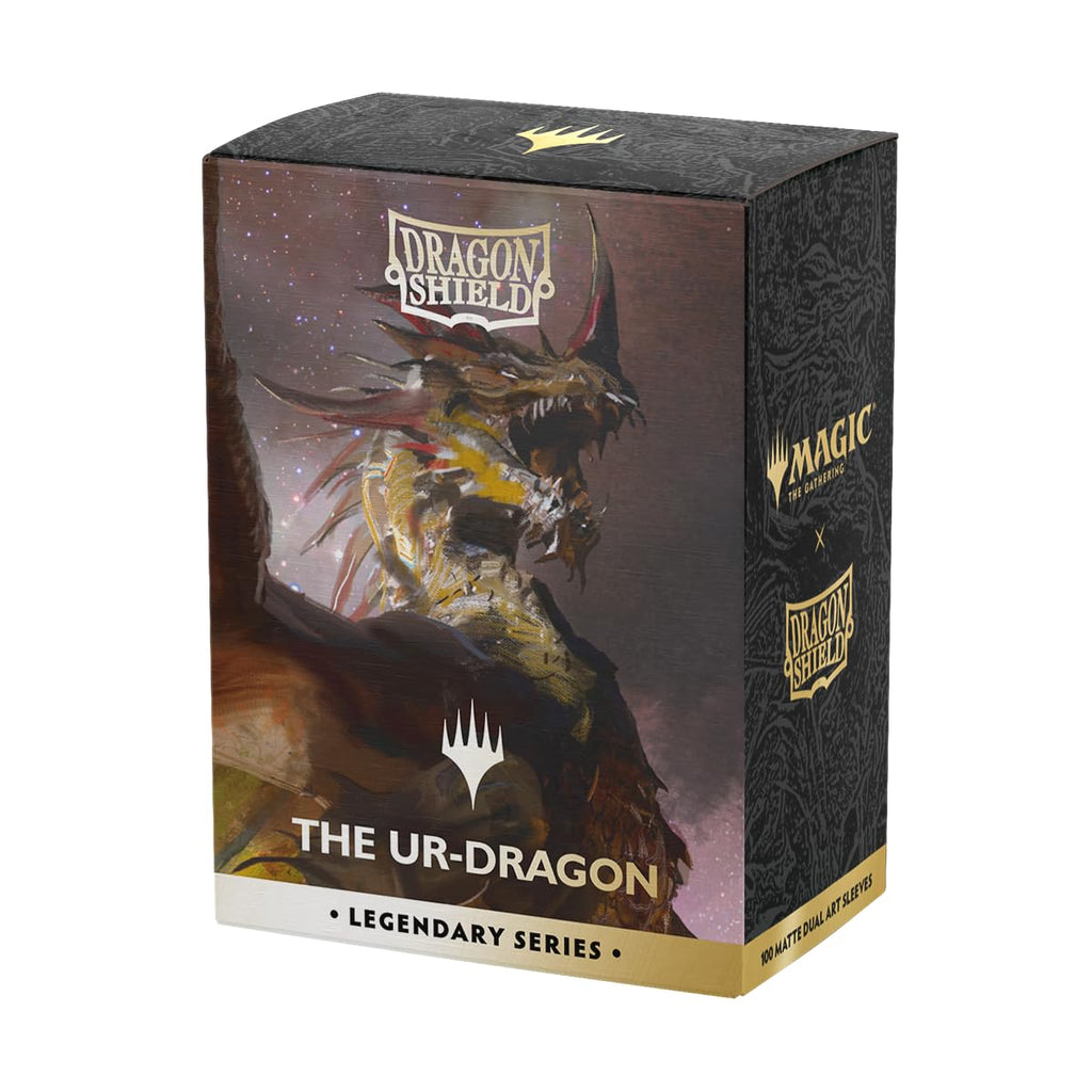 Dragon Shield Matte Dual Art Sleeves – 100 CT | Smooth & Tough Premium TCG Sleeves for Pokemon, Flesh & Blood, One Piece & MTG