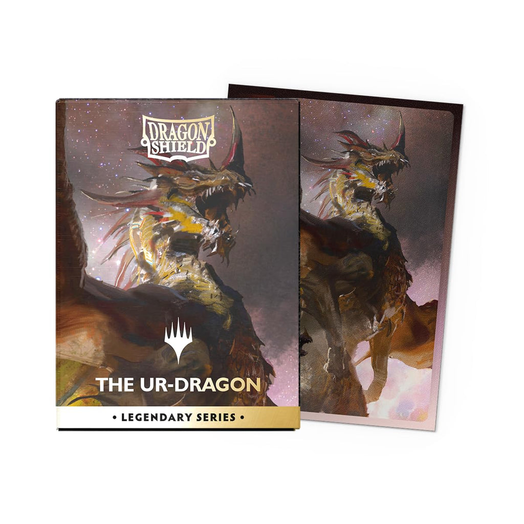Dragon Shield Matte Dual Art Sleeves – 100 CT | Smooth & Tough Premium TCG Sleeves for Pokemon, Flesh & Blood, One Piece & MTG