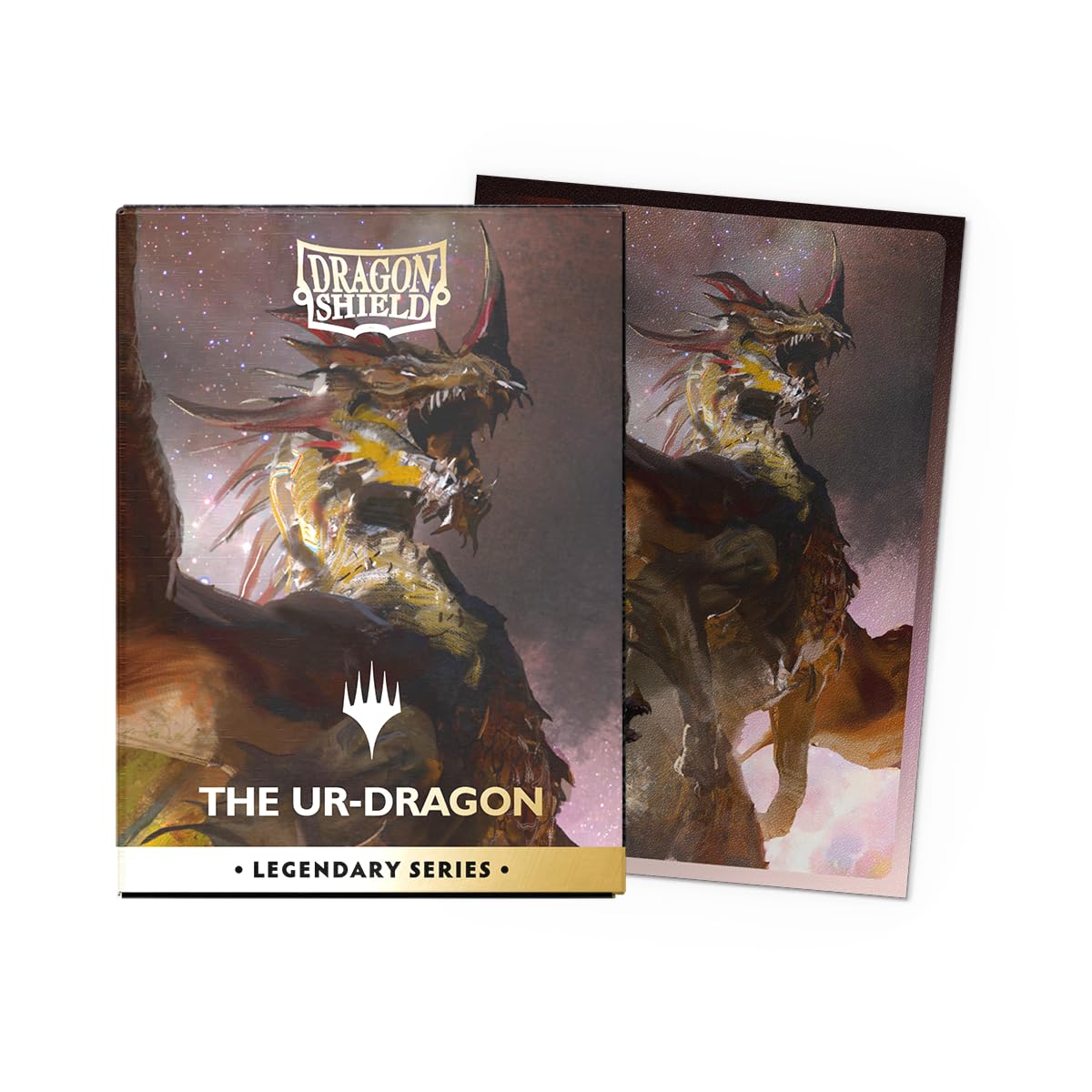 Dragon Shield Matte Dual Art Sleeves – 100 CT | Smooth & Tough Premium TCG Sleeves for Pokemon, Flesh & Blood, One Piece & MTG
